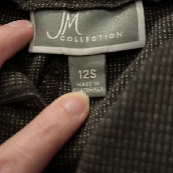 J/M, straight leg trousers, gray - Picture 5 of 8